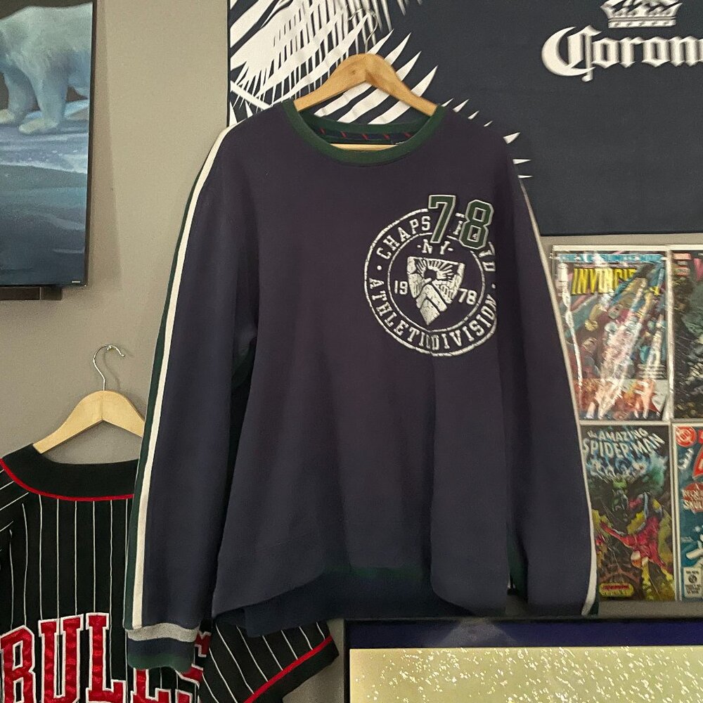 Vintage Chaps Crewneck